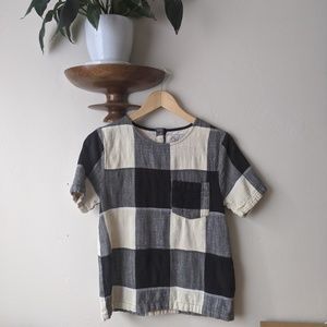 Ace & Jig Tee with Pocket Size Small